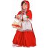 Costume di carnevale CAPPUCCETTO ROSSO IN VELLUTO